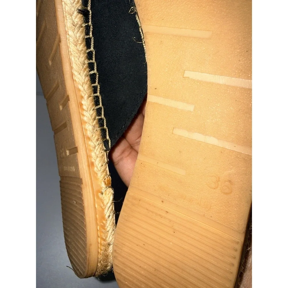 Monge Studio Mallorca Handmade Leather Espadrilles size EU38 Sz‎ 7.5. 1